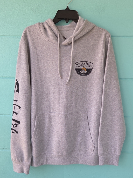 Salt Life Other - NWT "Salt Life" Daily Weave Hoodie Men's Size Medium